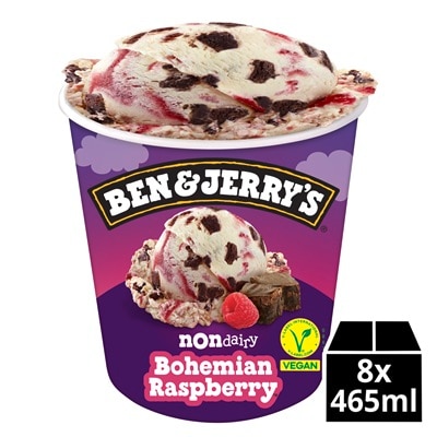 Ben & Jerry’s Bohemian Raspberry Non Dairy 465ml